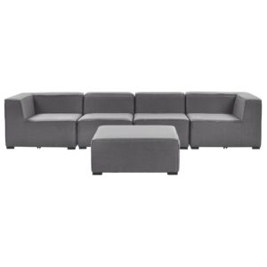 wohnli-moebel-suche-800000529608 Wohnli Möbelsuche - LOUNGE SET 4-Sitzer grau modular Arezzo