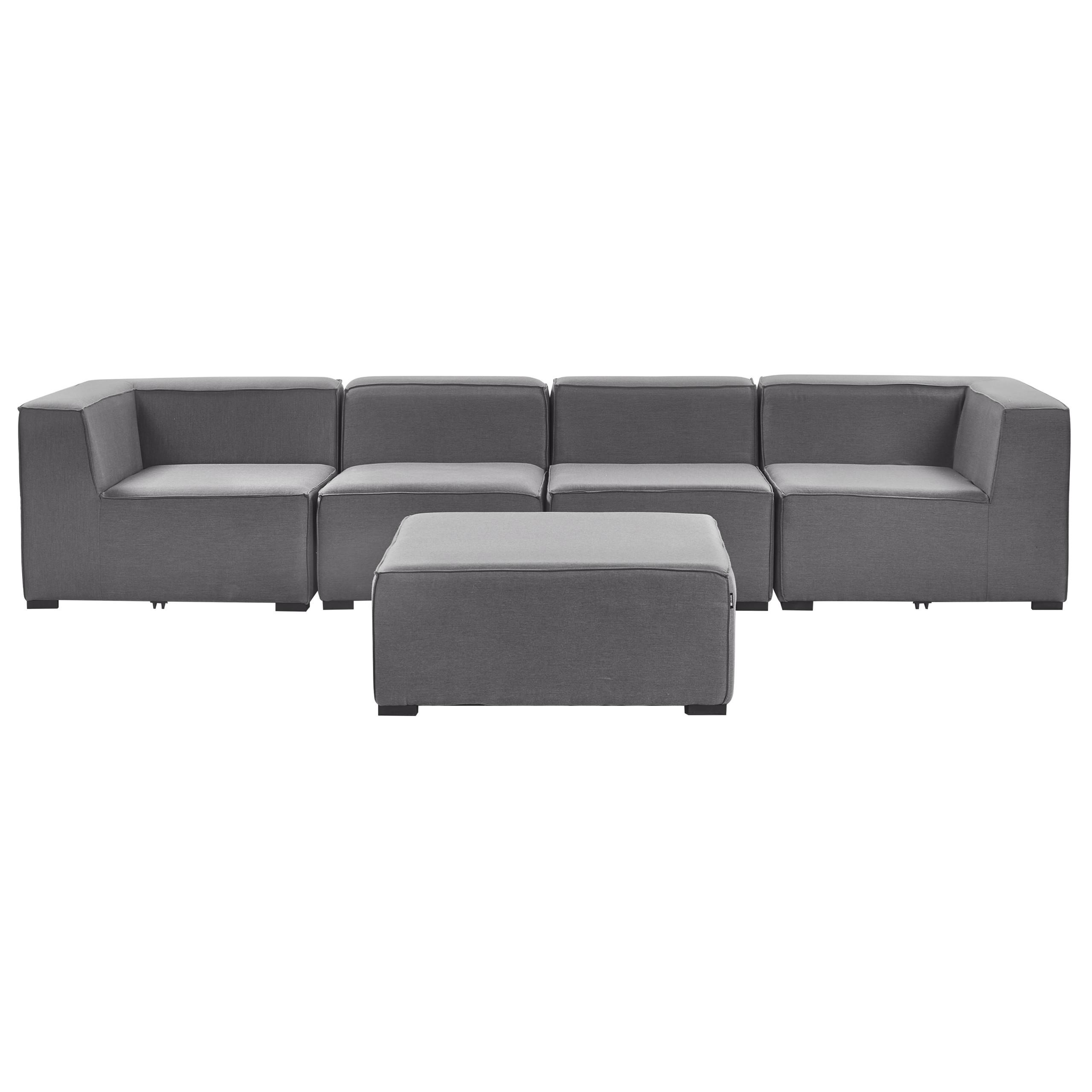 wohnli-moebel-suche-800000529608 Wohnli Möbelsuche - LOUNGE SET 4-Sitzer grau modular Arezzo