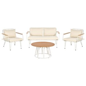 Wohnli Möbelsuche - LOUNGE-SET 4-sitzer Stahl Beige Montesilvano