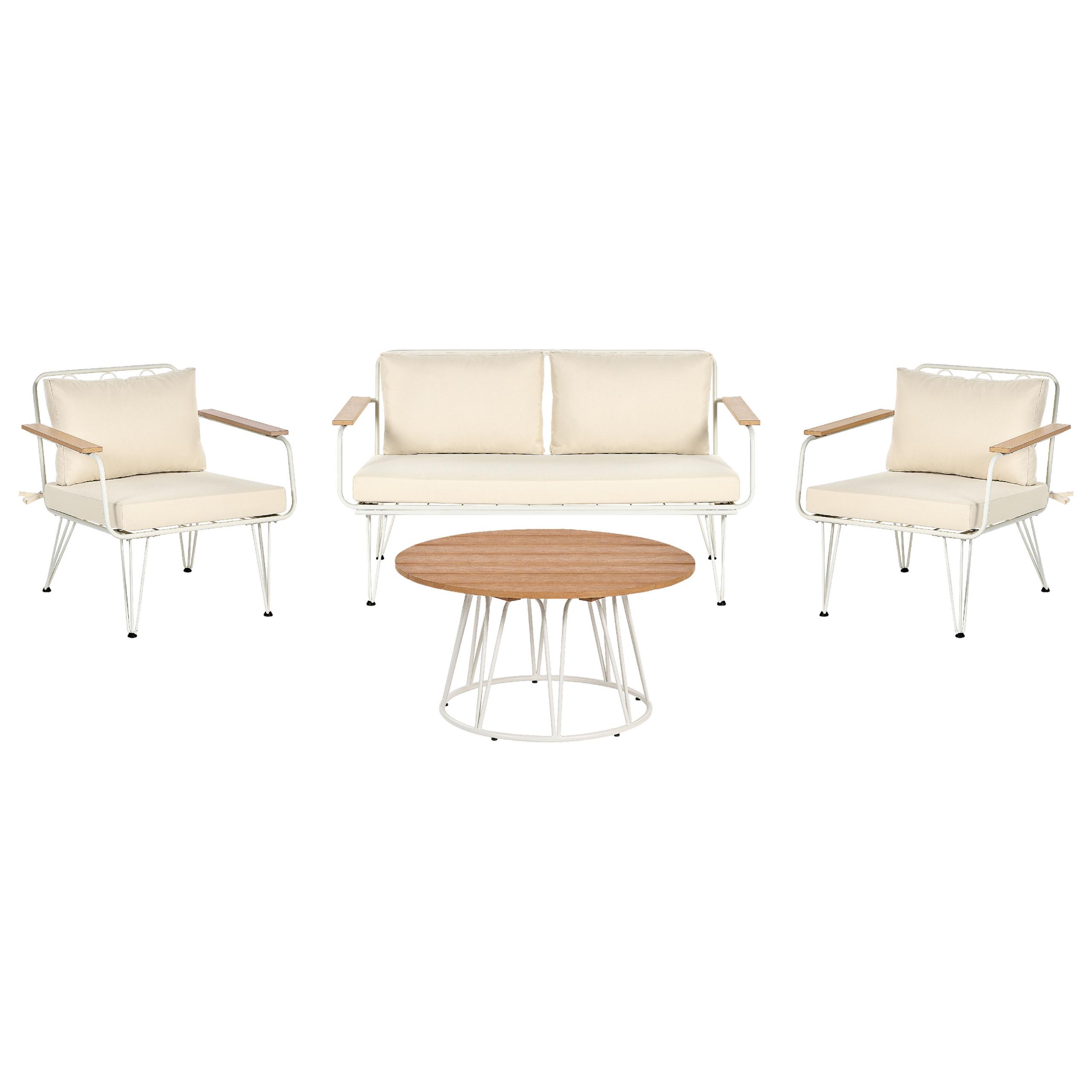 wohnli-moebel-suche-800000529833 Wohnli Möbelsuche - LOUNGE-SET 4-sitzer Stahl Beige Montesilvano