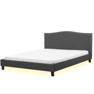 wohnli-moebel-suche-800000530014 Wohnli Möbelsuche - POLSTERBETT 180/200cm Dunkelgrau Montpellier