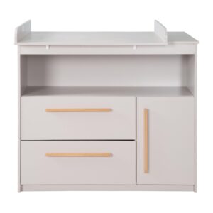 wohnli-moebel-suche-800000531237-1 WICKELKOMMODE Lea Holzwerkstoff Roba Möbel > Kommoden & Schubladenschränke > Wickelkommoden Grau