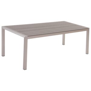 wohnli-moebel-suche-800000531740 Wohnli Möbelsuche - GARTENTISCH Aluminium grau 180/90 cm Vernio
