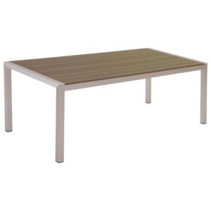 wohnli-moebel-suche-800000531749 Wohnli Möbelsuche - GARTENTISCH Aluminium braun 180/90 cm Vernio