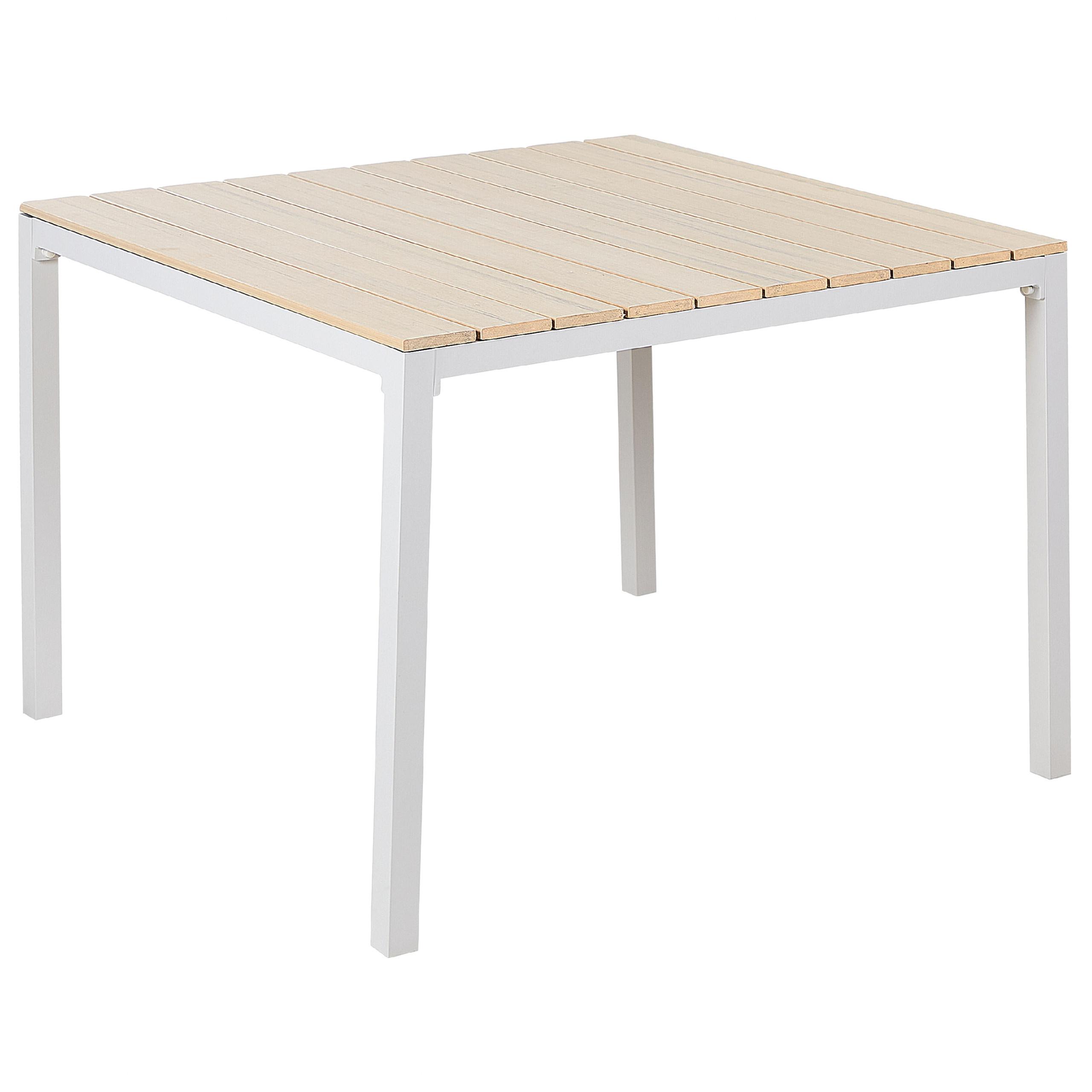wohnli-moebel-suche-800000531754 Wohnli Möbelsuche - GARTENTISCH Kunstholz beige 95/95 cm Prato