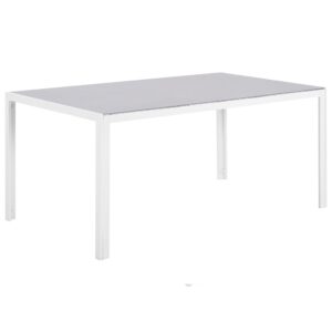 wohnli-moebel-suche-800000531755 Wohnli Möbelsuche - GARTENTISCH Glas grau 160/90 cm Catania