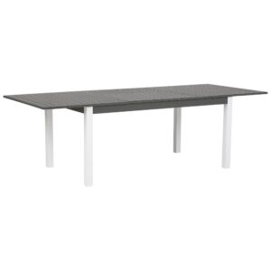 wohnli-moebel-suche-800000531775 Wohnli Möbelsuche - GARTENTISCH dunkelgrau ausziehbar 168/248x100 cm Pancole