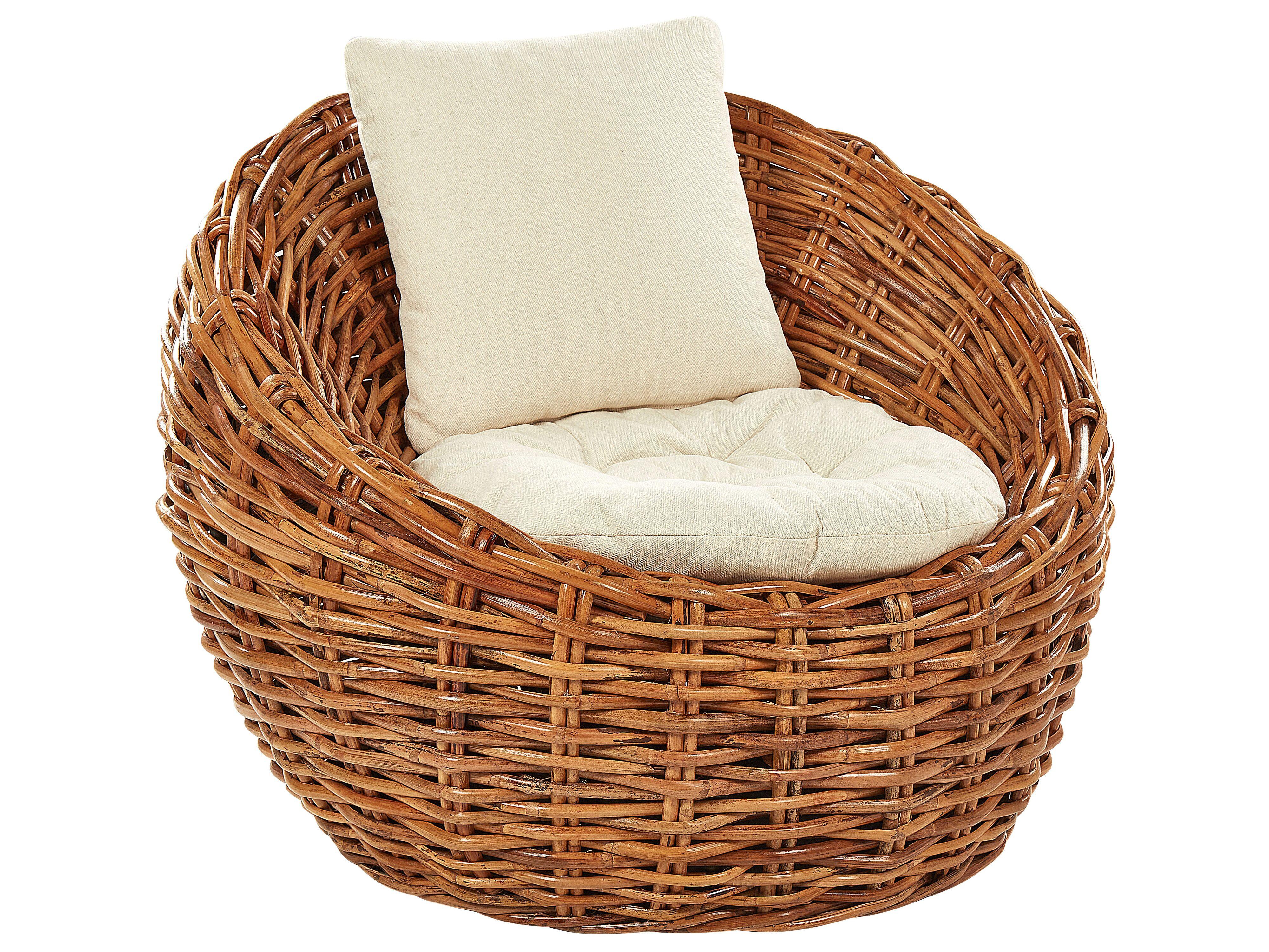 wohnli-moebel-suche-800000531776 Wohnli Möbelsuche - RATTANSTUHL Rattan natürlich Lerici