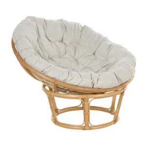 Wohnli Möbelsuche - GARTENSESSEL Rattan helles beige Salvo