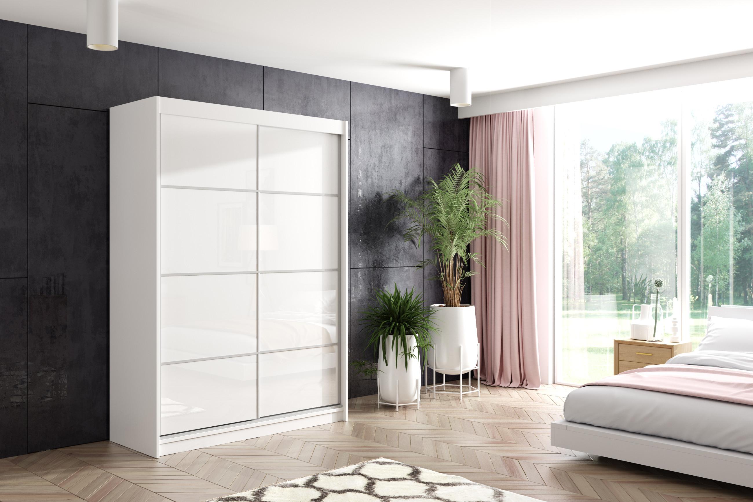 LED-Beleuchtung - VIVI - 160 cm Weiß