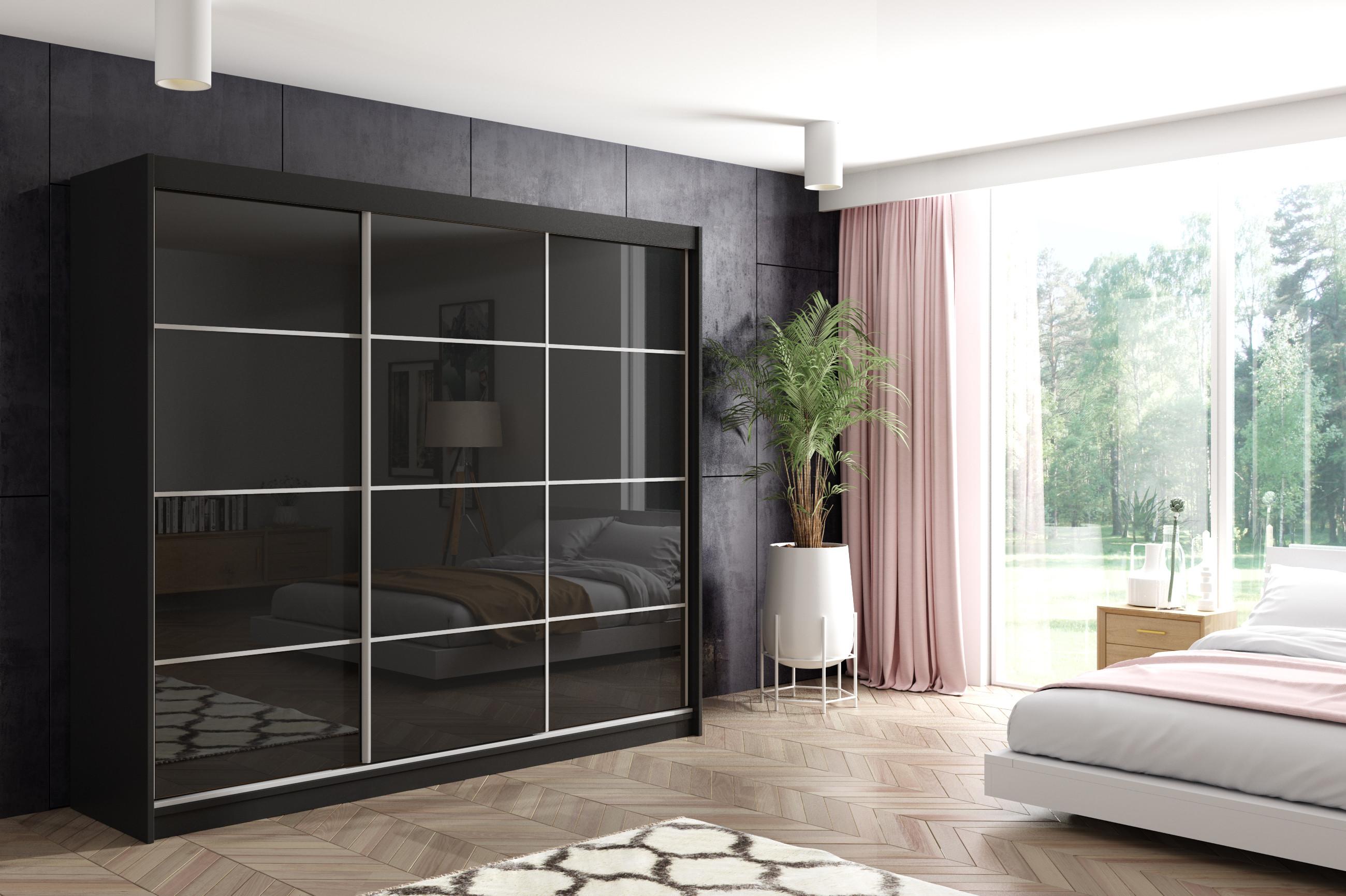 wohnli-moebel-suche-800000532144-1 LED-Beleuchtung - VIVI - 240 cm Schwarz