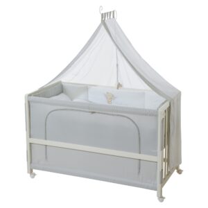 wohnli-moebel-suche-800000532302-1 BABYBETT Heartbreakerbär 5er-Set 60 x 120 cm Holzwerkstoff Roba Möbel > Tische > Beistelltische Weiß