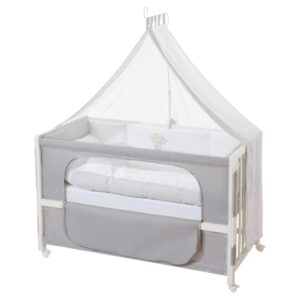 Wohnli Möbelsuche - BABYBETT Heartbreakerbär 5er-Set 60 x 120 cm