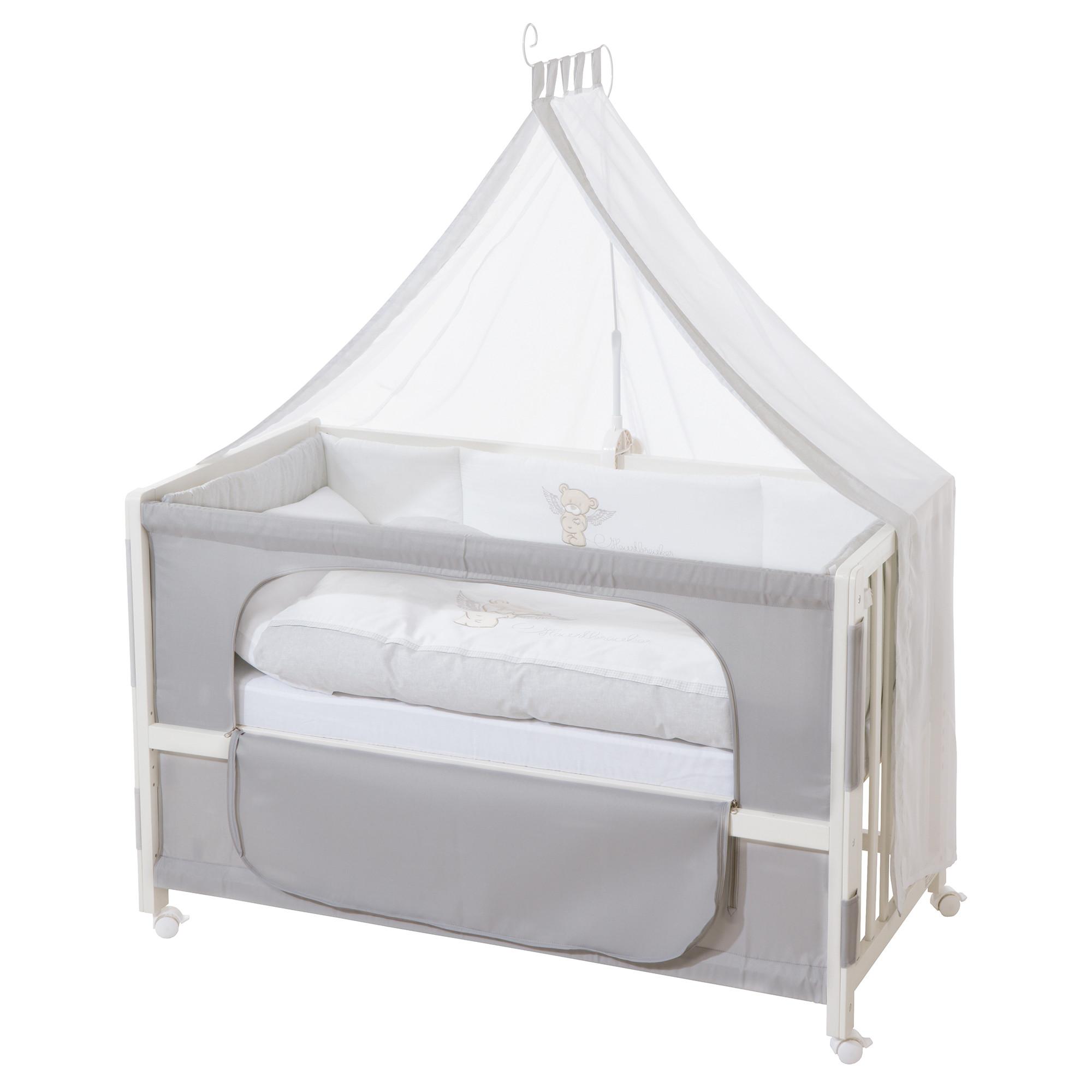wohnli-moebel-suche-800000532302 Wohnli Möbelsuche - BABYBETT Heartbreakerbär 5er-Set 60 x 120 cm