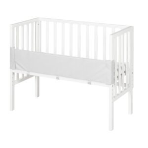 BEISTELLBETT 3in1 Set 90 x 45 cm Holzwerkstoff Roba Möbel > Tische > Beistelltische Weiß
