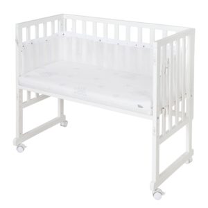 BEISTELLBETT Sternenzauber grau 3in1 Set 90 x 45 cm Holzwerkstoff Roba Möbel > Tische > Beistelltische Weiß