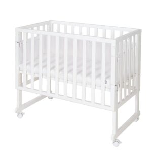 wohnli-moebel-suche-800000532671 Wohnli Möbelsuche - BEISTELLBETT Sternenzauber grau 3in1 Set 90 x 45 cm