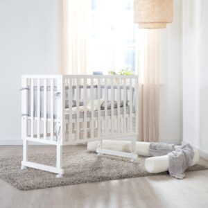 wohnli-moebel-suche-800000532675-1 BEISTELLBETT roba Style grau 3in1 Set 90 x 45 cm Holzwerkstoff Roba Möbel > Tische > Beistelltische Weiß
