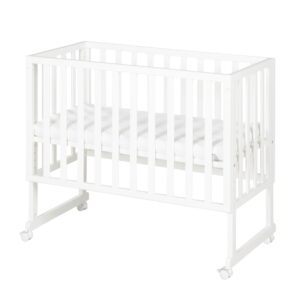 BEISTELLBETT 3in1 Set 90 x 45 cm Holzwerkstoff Roba Möbel > Tische > Beistelltische Weiß