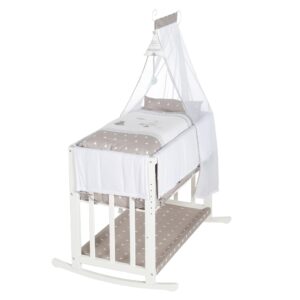 wohnli-moebel-suche-800000532683-1 BEISTELLBETT Indibär 4in1 Set 90 x 45 cm Holzwerkstoff Roba Möbel > Tische > Beistelltische Weiß