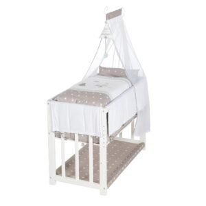 wohnli-moebel-suche-800000532683 Wohnli Möbelsuche - BEISTELLBETT Indibär 4in1 Set 90 x 45 cm