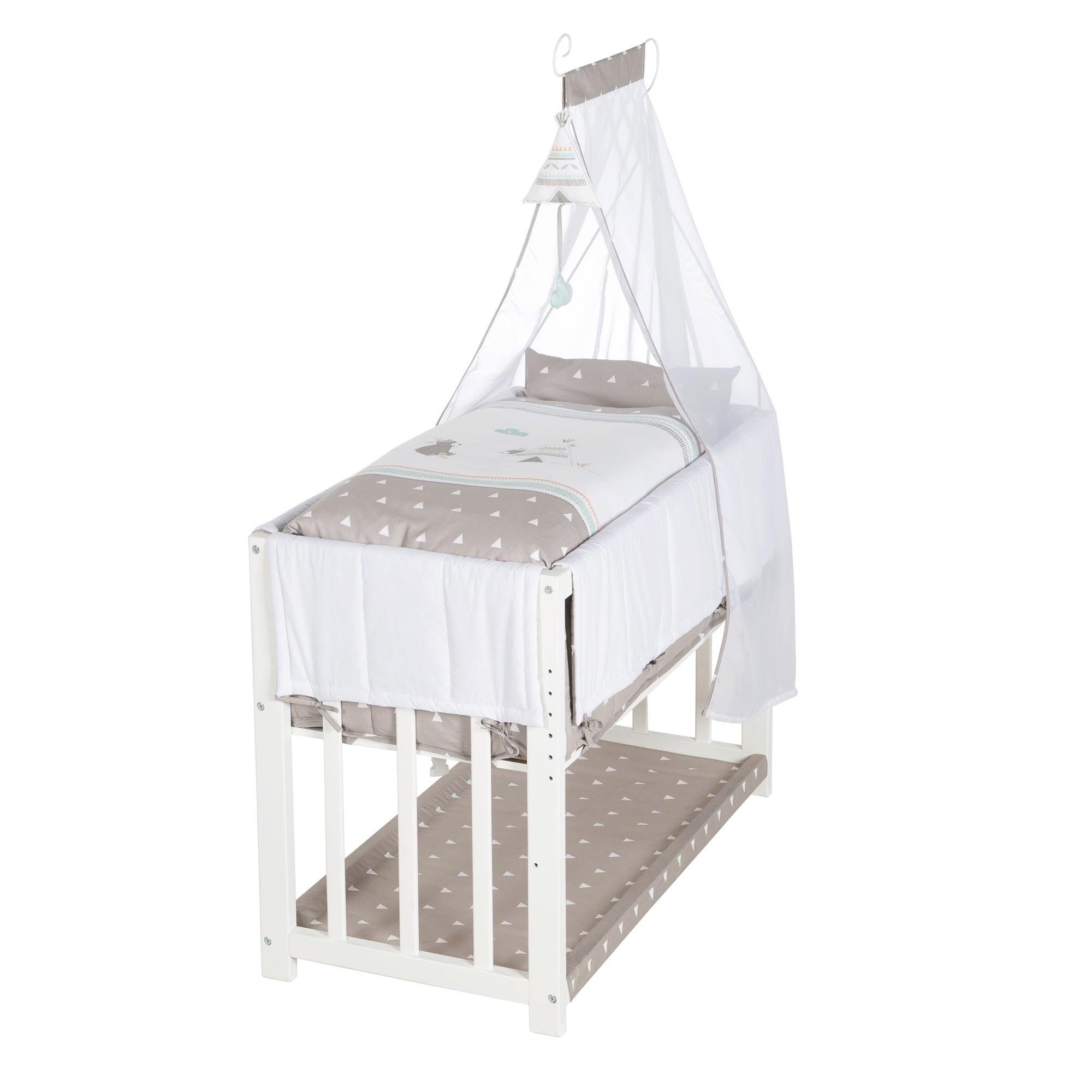 wohnli-moebel-suche-800000532683 Wohnli Möbelsuche - BEISTELLBETT Indibär 4in1 Set 90 x 45 cm
