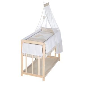 wohnli-moebel-suche-800000532693 Wohnli Möbelsuche - BEISTELLBETT Liebhabär 4in1 Set 90 x 45 cm