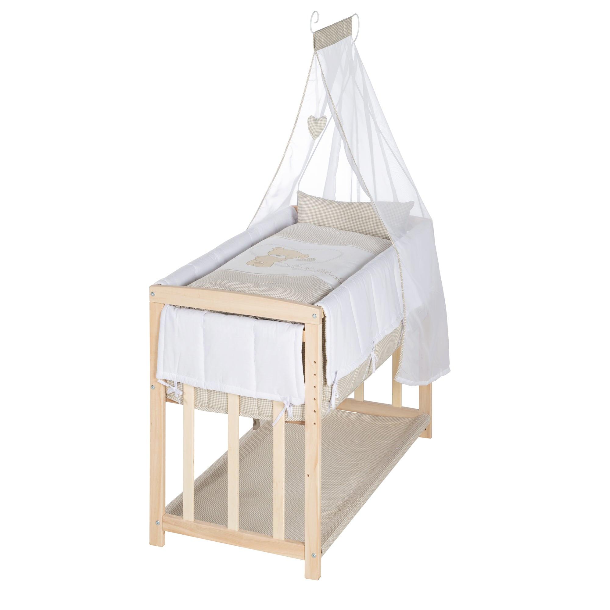 wohnli-moebel-suche-800000532693 Wohnli Möbelsuche - BEISTELLBETT Liebhabär 4in1 Set 90 x 45 cm