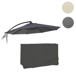 wohnli-moebel-suche-800000535719-1 ERSATZ-BEZUG FÜR AMPELSCHIRM Anthrazit Textil MCW Garten & Outdoor > Sonnen- & Sichtschutz > Sonnen- & Ampelschirme Anthrazit