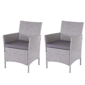 wohnli-moebel-suche-800000535742 Wohnli Möbelsuche - POLY-RATTAN SESSEL HALDEN Grau
