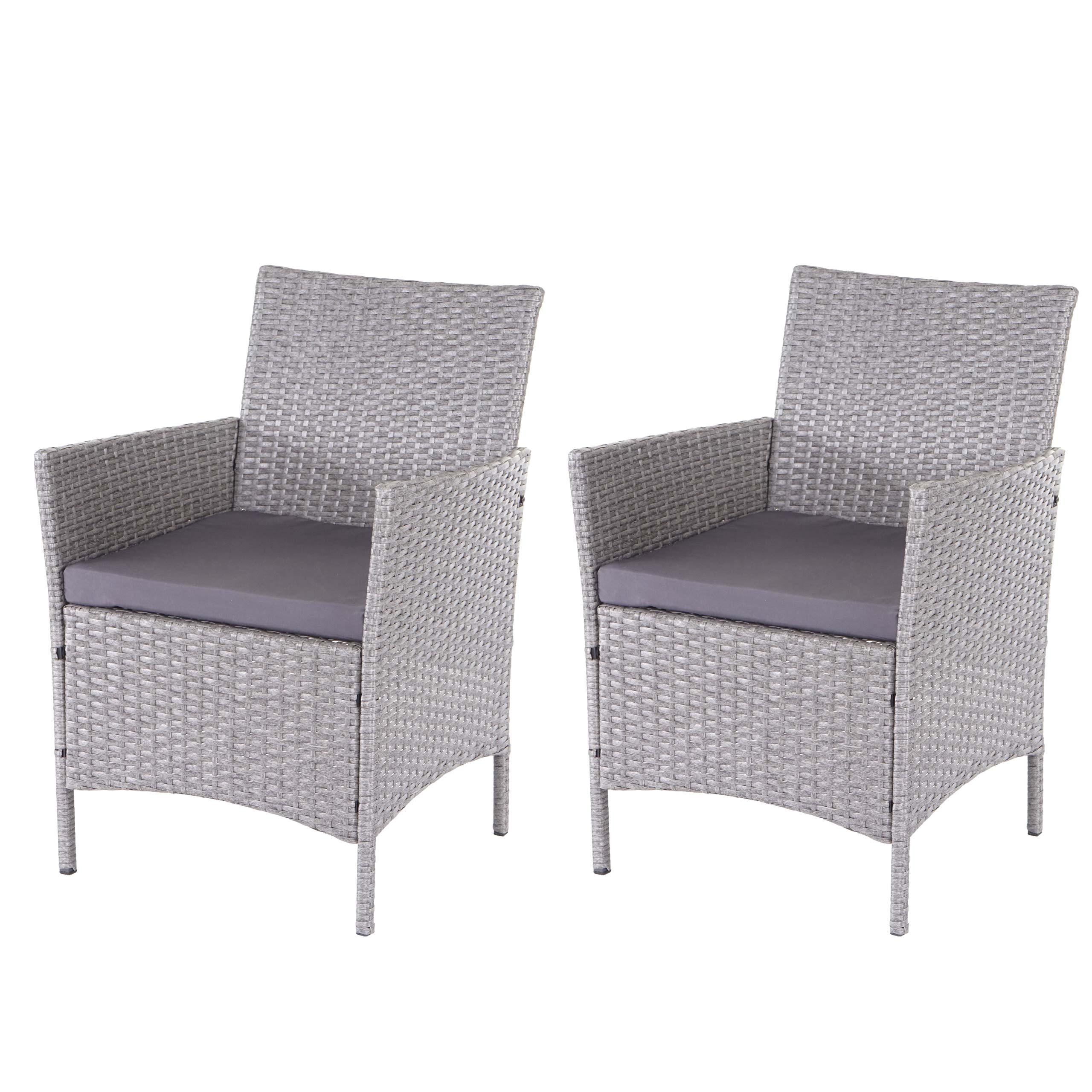 wohnli-moebel-suche-800000535742 Wohnli Möbelsuche - POLY-RATTAN SESSEL HALDEN Grau