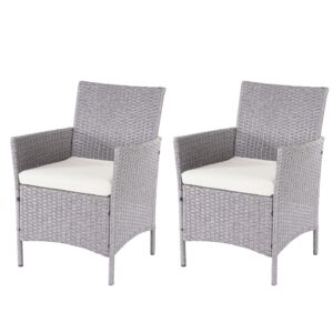 wohnli-moebel-suche-800000535743 Wohnli Möbelsuche - POLY-RATTAN SESSEL HALDEN Grau
