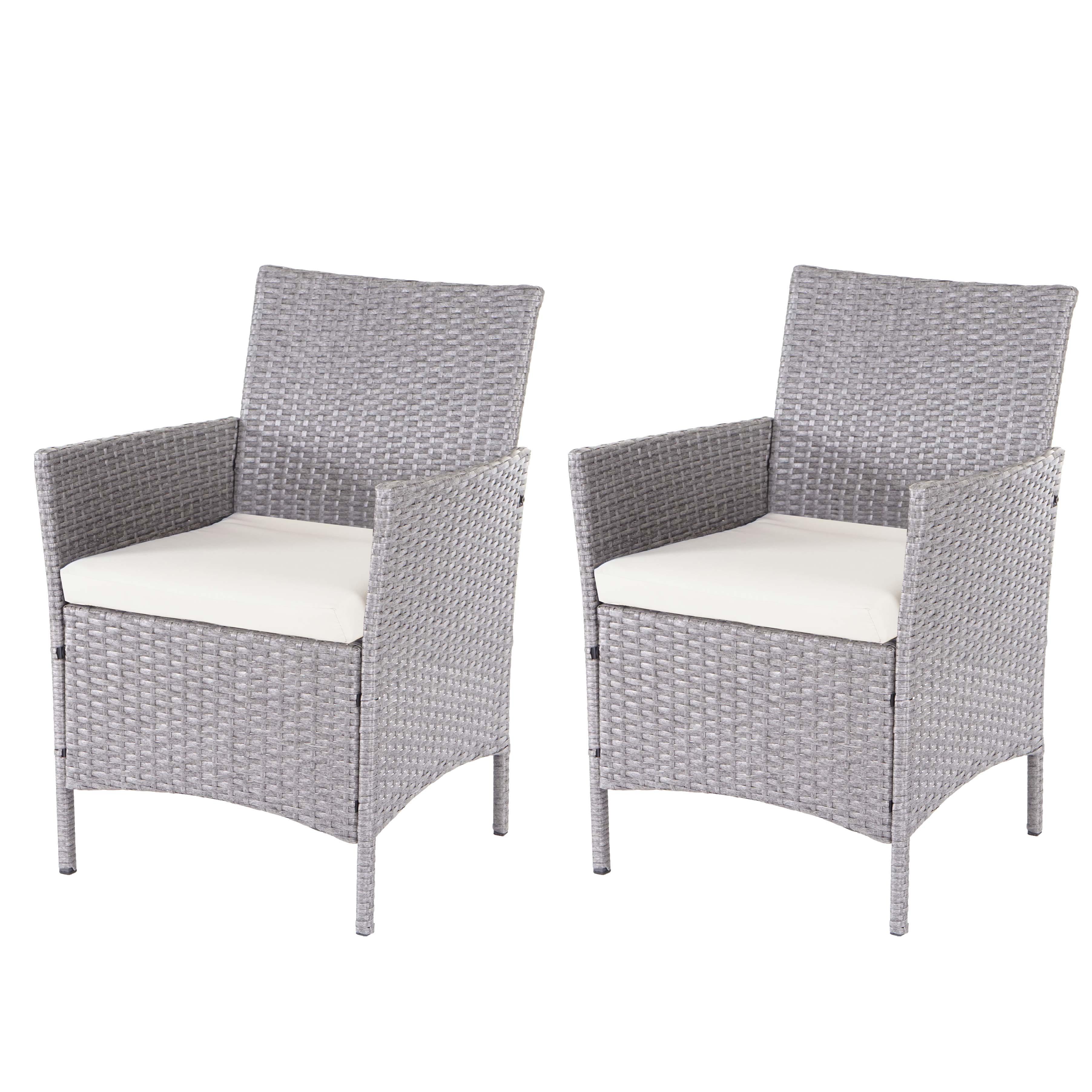 wohnli-moebel-suche-800000535743 Wohnli Möbelsuche - POLY-RATTAN SESSEL HALDEN Grau