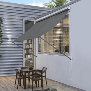 wohnli-moebel-suche-800000536972-1 MARKISE Malaga Textil pro.tec Garten & Outdoor > Sonnen- & Sichtschutz Grau