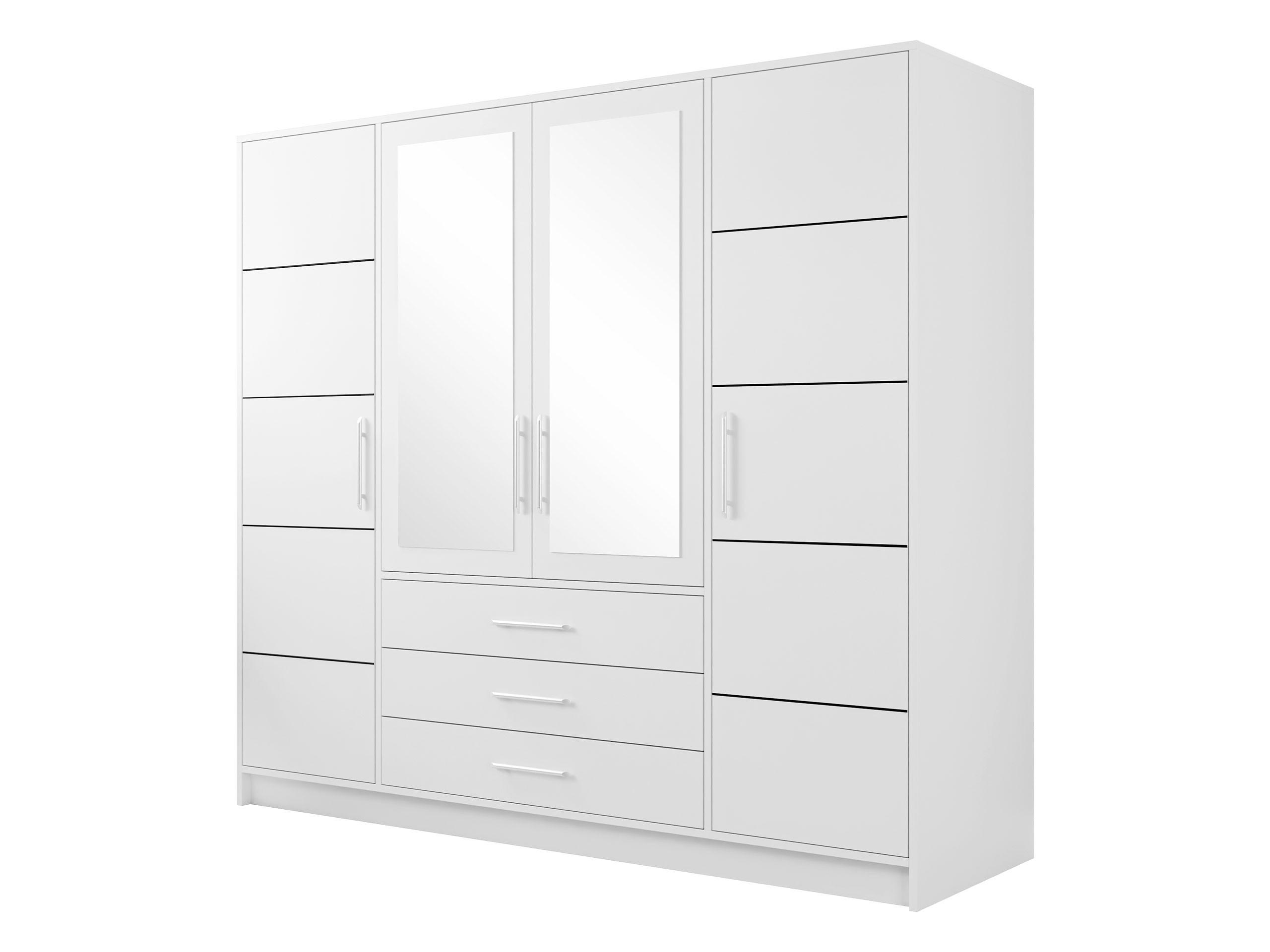 Wohnli Möbelsuche - KLEIDERSCHRANK Bali D4