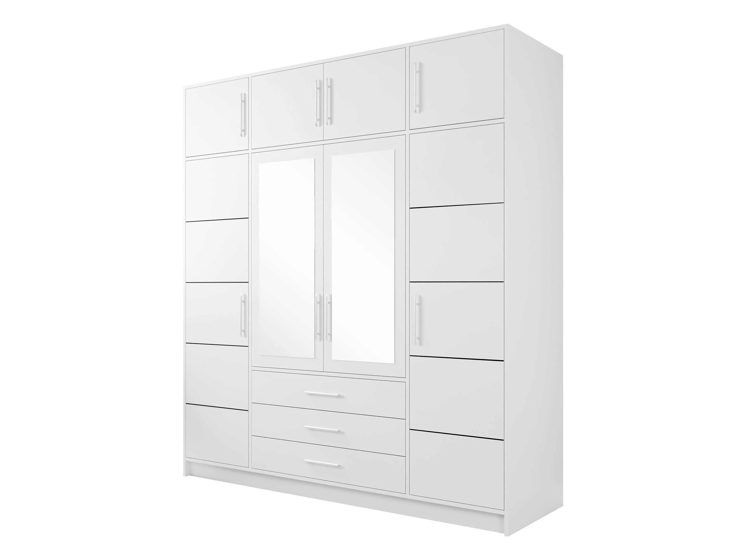 Wohnli Möbelsuche - KLEIDERSCHRANK Bali D4 + Schrankaufsatz
