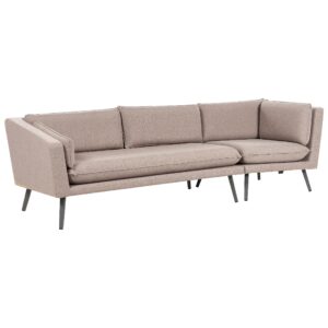 Wohnli Möbelsuche - GARTENSOFA 3-Sitzer rechte seite beige modular Loretello