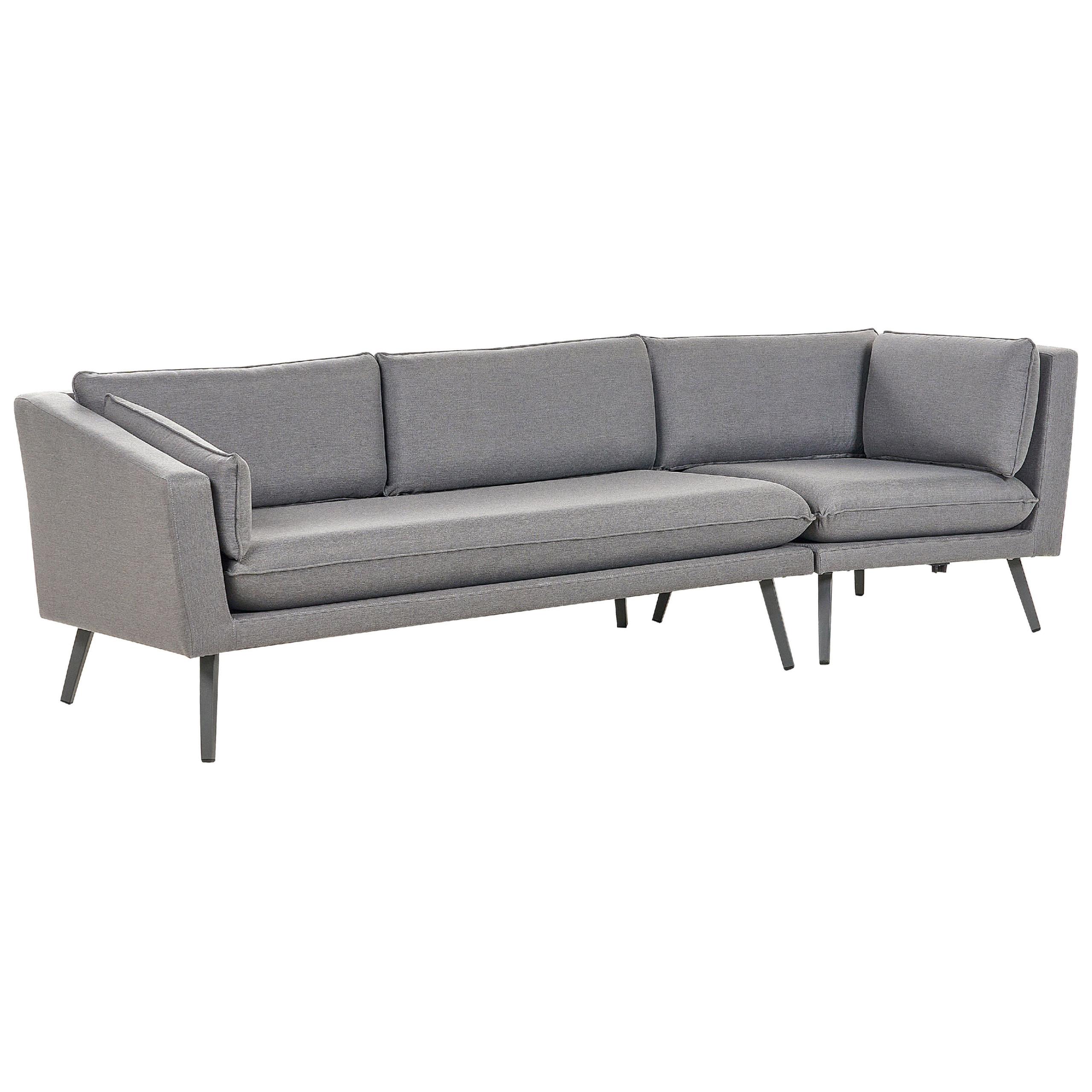 wohnli-moebel-suche-800000541865 Wohnli Möbelsuche - GARTENSOFA 3-Sitzer grau rechte Seite modular Loretello