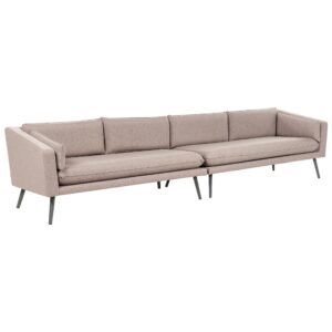 Wohnli Möbelsuche - GARTENSOFA 4-Sitzer beige modular Loretello