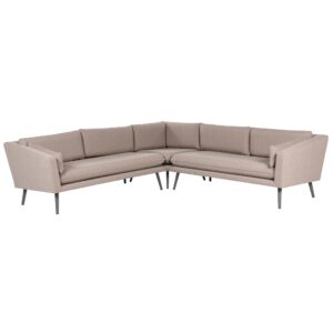 Wohnli Möbelsuche - GARTEN-ECKSOFA 5-Sitzer beige modular Loretello