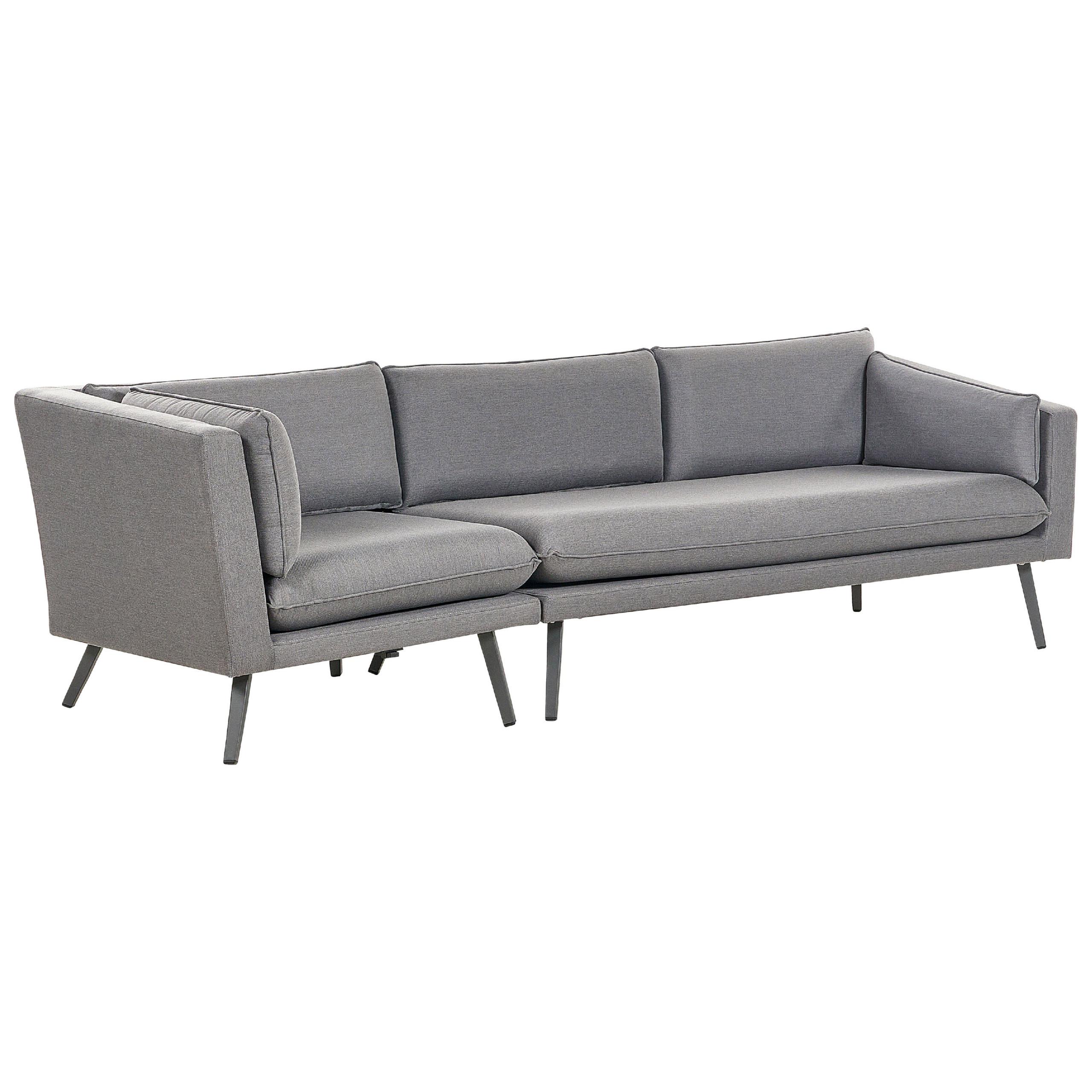 wohnli-moebel-suche-800000541879 Wohnli Möbelsuche - GARTENSOFA 3-Sitzer grau linke Seite modular Loretello