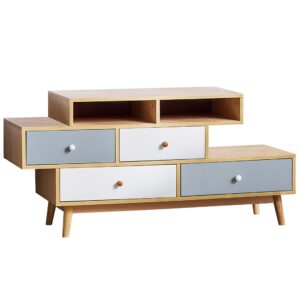 wohnli-moebel-suche-800000541892 Wohnli Möbelsuche - KOMMODE 4 Schubladen heller Holzfarbton Irvine