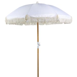 wohnli-moebel-suche-800000543799 Wohnli Möbelsuche - SONNENSCHIRM weiß mit Volant 150 cm Mondello