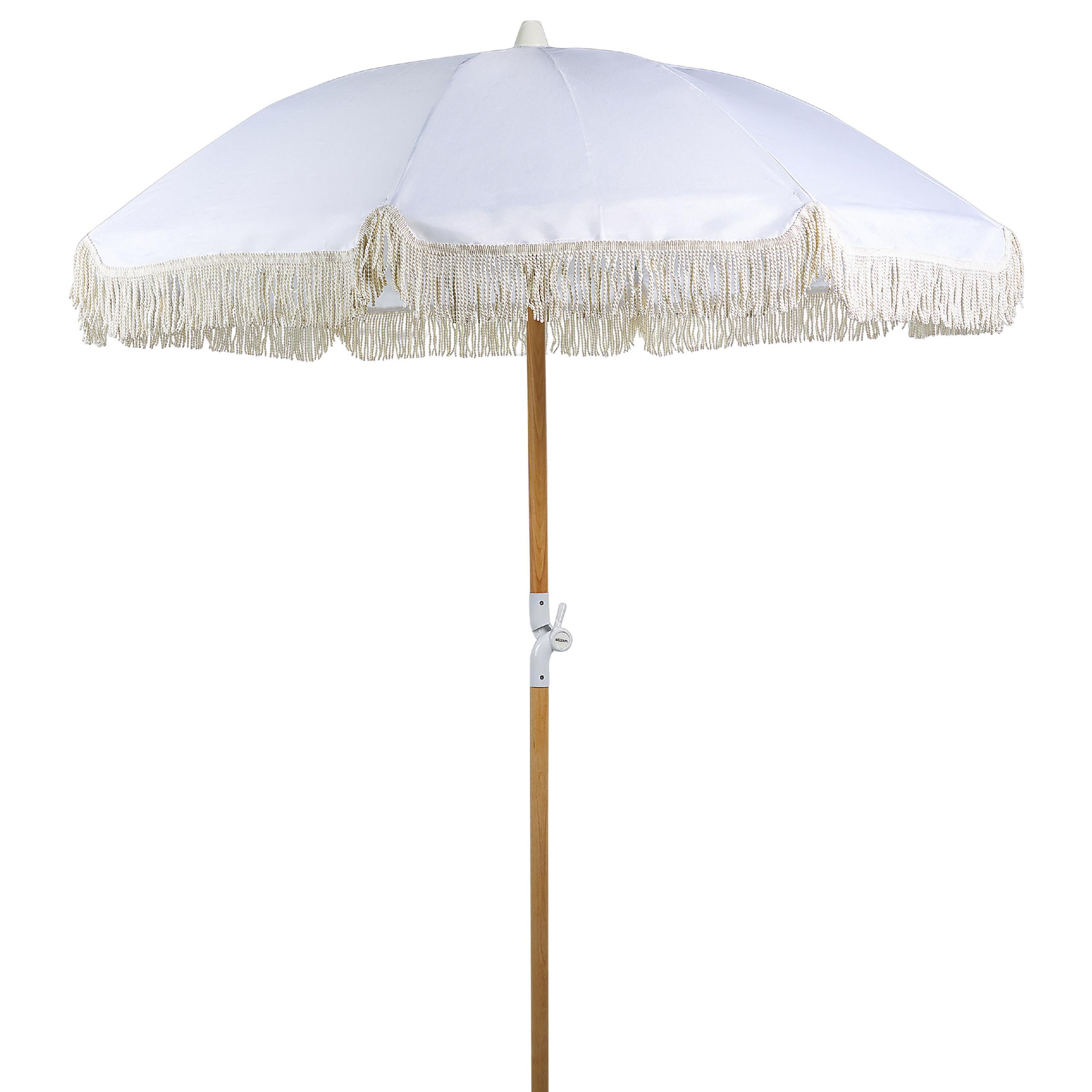 wohnli-moebel-suche-800000543799 Wohnli Möbelsuche - SONNENSCHIRM weiß mit Volant 150 cm Mondello