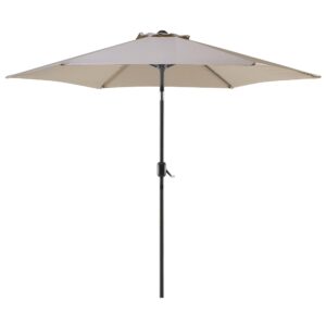 wohnli-moebel-suche-800000543808 Wohnli Möbelsuche - SONNENSCHIRM 270 cm taupe Varese