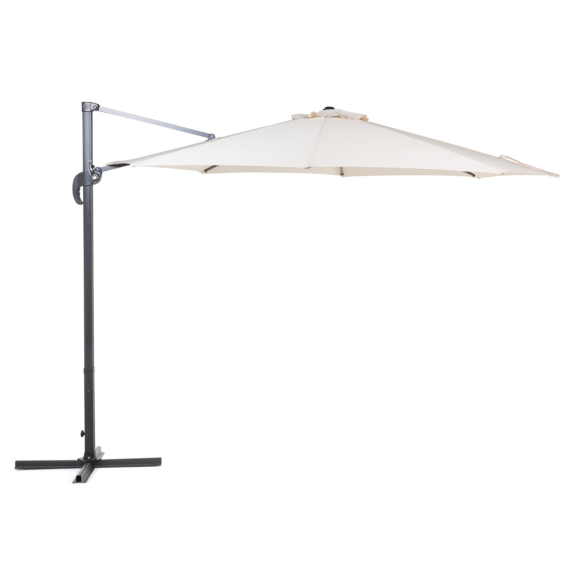 wohnli-moebel-suche-800000543863 Wohnli Möbelsuche - AMPELSCHIRM helles Beige 300 cm Savona