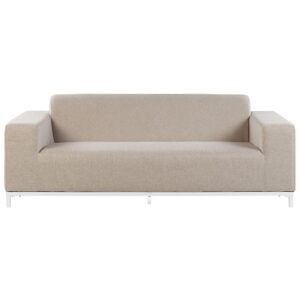 wohnli-moebel-suche-800000544221 Wohnli Möbelsuche - GARTENSOFA 3-Sitzer beige/weisses Gestell Rovigo