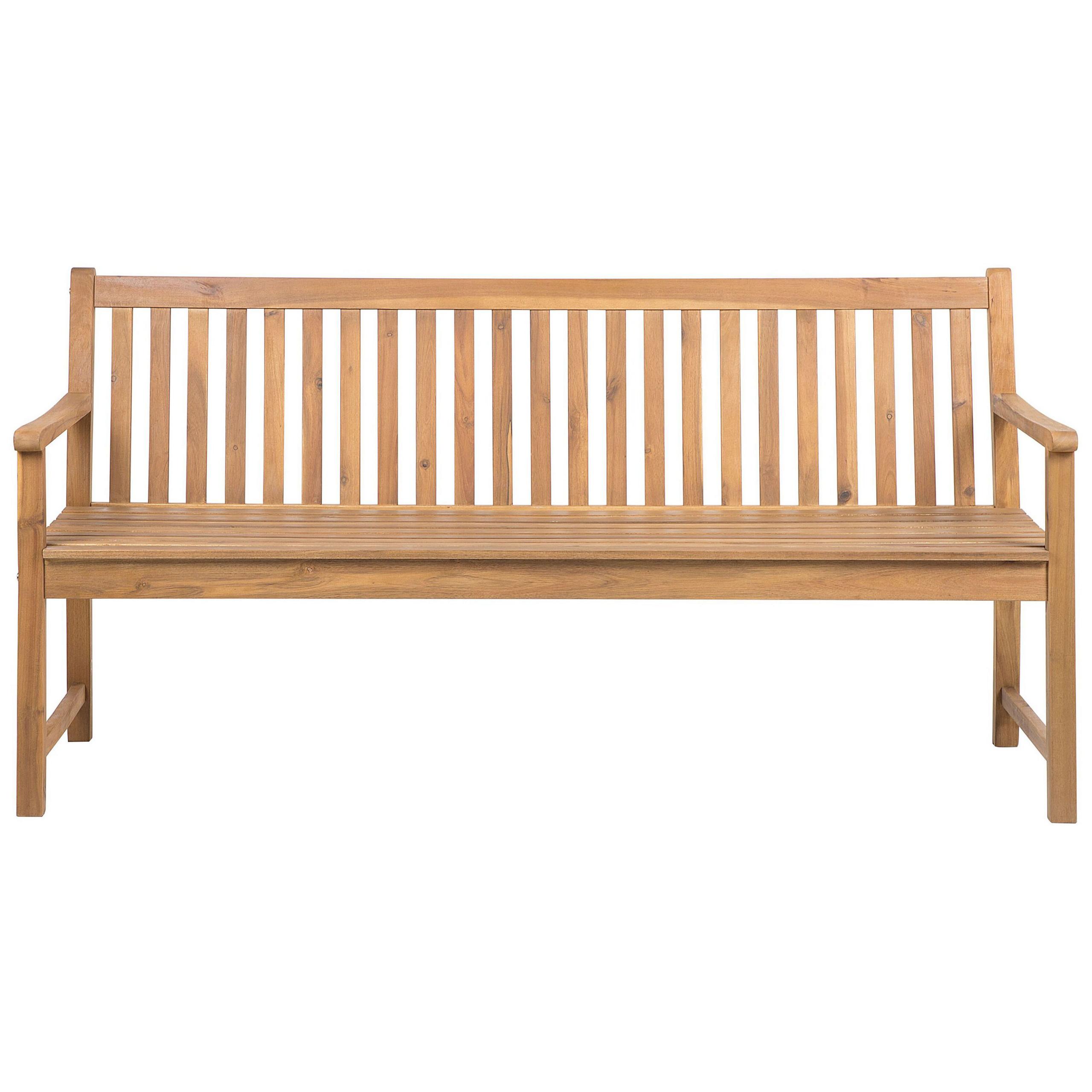 wohnli-moebel-suche-800000544279 Wohnli Möbelsuche - GARTENBANK zertifiziertes Holz hellbraun 180 cm Vivara