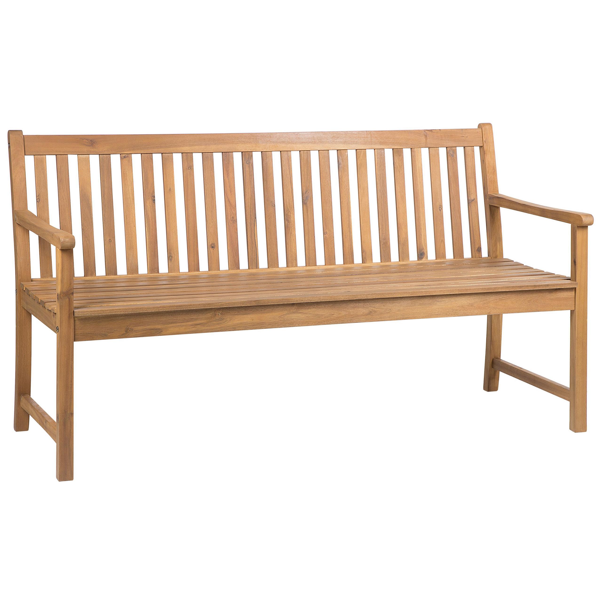 wohnli-moebel-suche-800000544280 Wohnli Möbelsuche - GARTENBANK zertifiziertes Holz hellbraun 160 cm Vivara