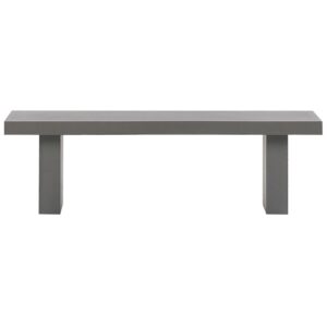 wohnli-moebel-suche-800000544295 Wohnli Möbelsuche - GARTENBANK Beton grau 150 cm T-Form Taranto